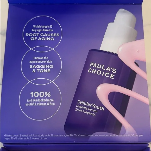 NIB Paula's Choice Cellular Youth Longevity Serum